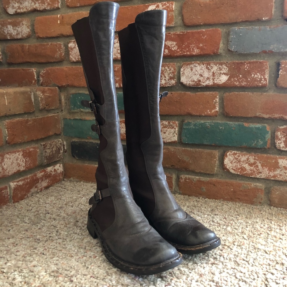 Goffredo Fantini Buckle Boots
